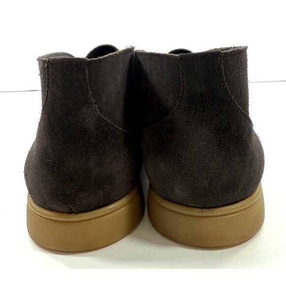SUITSUPPLY Mens Chukka Dark Brown Suede Leather Size EU 40 US 7 Boots main image 12